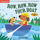 Indestructibles Baby Book Row, Row, Row Your Boat