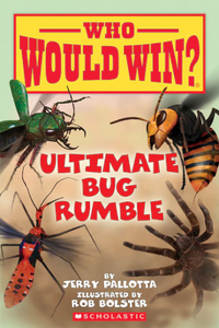 Who Would Win? Ultimate Bug Rumble Book