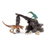 Schleich 41461 Dino Set with Cave
