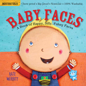 Indestructibles Baby Book Baby Faces
