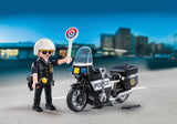 Playmobil 5648 City Action Police Carry Case