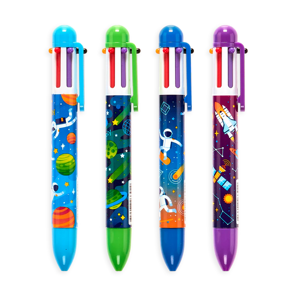 Ooly 6 Click Multi Color Pen Astronaut