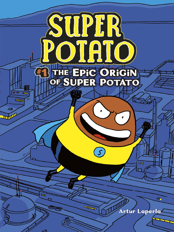 Super Potato #1: The Epic Origin of Super Potato Book