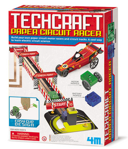 4m 3430 Techcraft Paper Circuit Racer