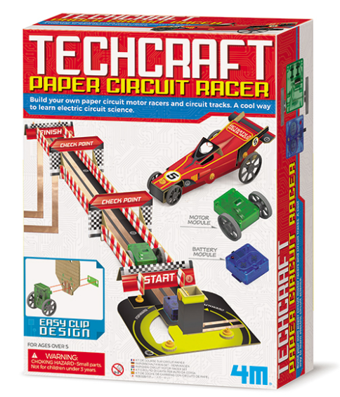 4m 3430 Techcraft Paper Circuit Racer