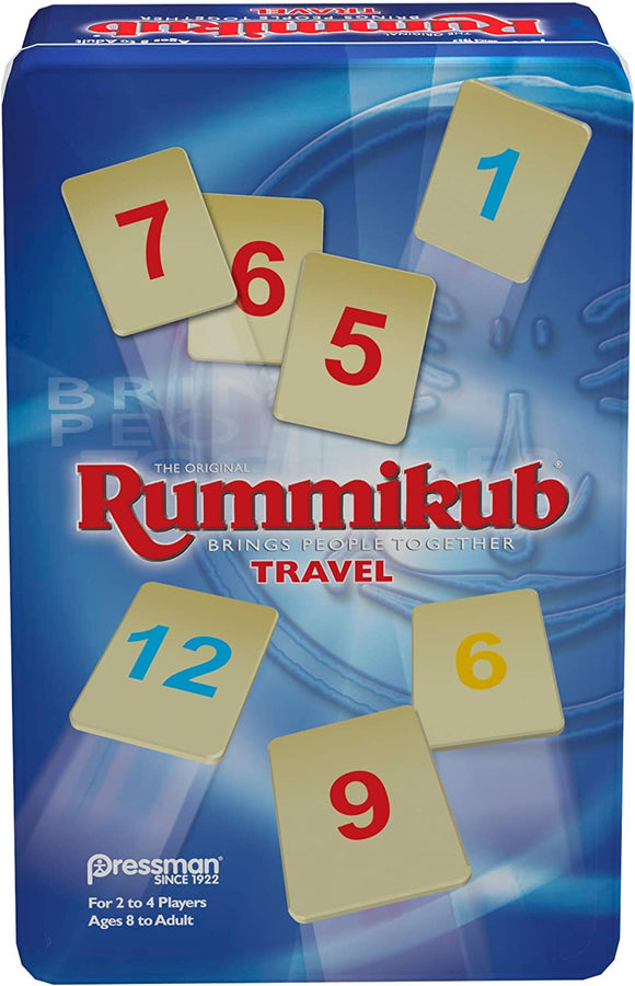 Rummikub Game - Travel Tin