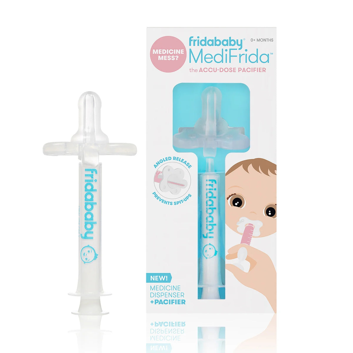 Frida Baby MediFrida® the Accu-dose Pacifier Medicine Dispenser ...
