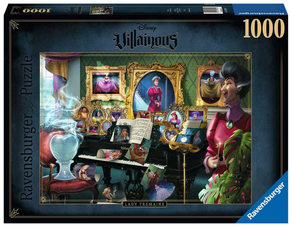 Ravensburger 1000pc Puzzle 16891 Disney Villainous: Lady Tremaine