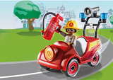 Playmobil 70828 DUCK ON CALL Fire Rescue Mini-Car