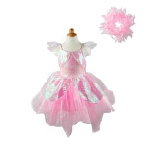 Great Pretenders 34115 Iridescent Fairy Dress w/Halo *