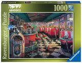 Ravensburger 1000pc Puzzle 17509 Abandoned Places: Decaying Diner