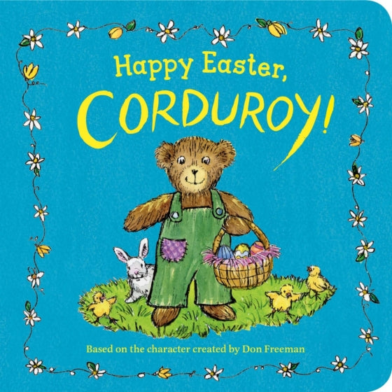 Happy Easter, Corduroy Board Book