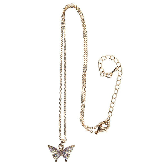 Great Pretenders 90401 Boutique Butterfly Gem Necklace