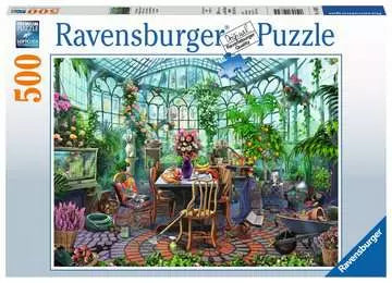 Ravensburger 500pc Puzzle 14832 Greenhouse Morning