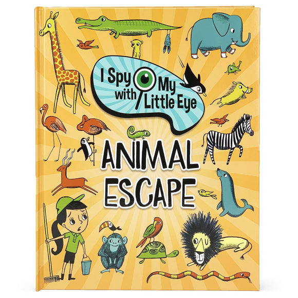 I Spy with My Little Eye Animal Escape Book
