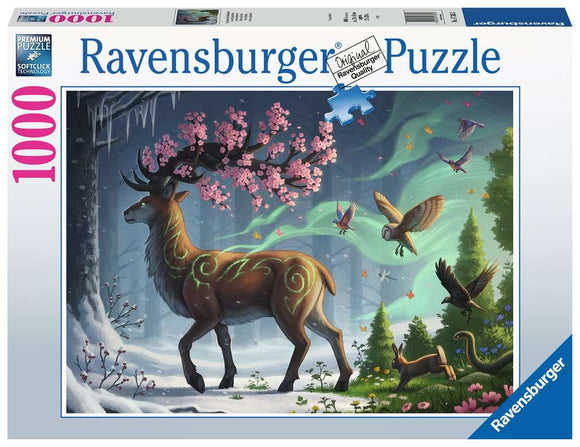 Ravensburger 1000pc Puzzle 17385 Deer of Spring