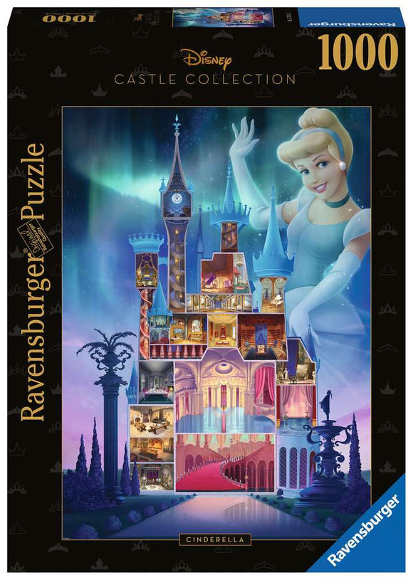 Ravensburger 1000pc Puzzle 17331 Disney Castles: Cinderella