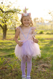Great Pretenders 30133/30135 Pink Shimmer Unicorn Dress w/Headband