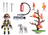 Playmobil 70310 City Action Fire Rescue Carry Case