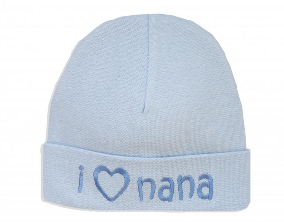 Itty Bitty FINAL SALE Baby I Love Nana Blue
