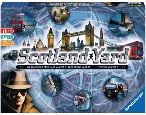 Ravensburger 26601 Scotland Yard Game