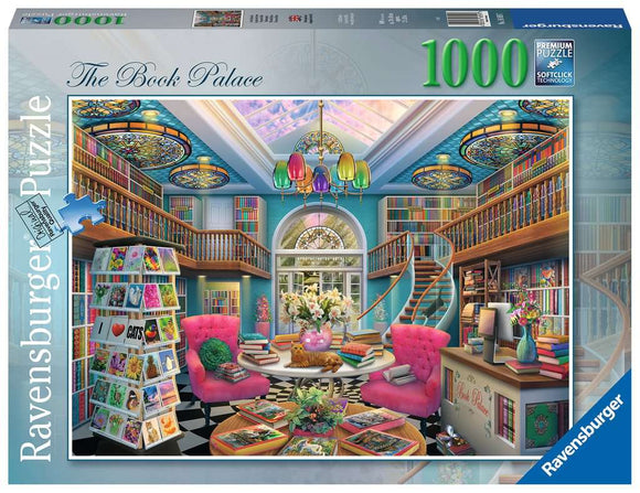 Ravensburger 1000pc Puzzle 16959 The Book Palace