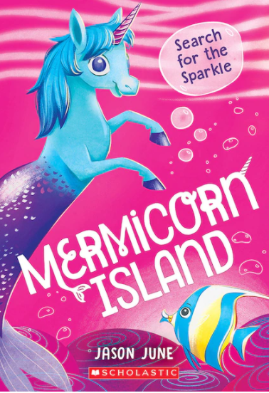 Mermicorn Island #1: Search for the Sparkle Book