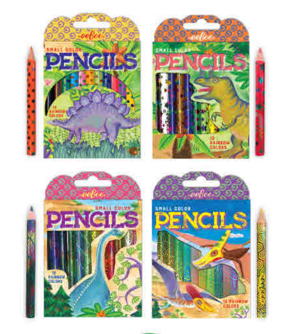 Eeboo Small Dinosaur Pencils 12pk