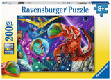Ravensburger 200pc Puzzle 12976 Space Dinosaurs