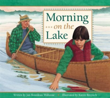 Morning on the Lake Book