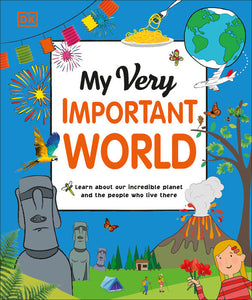 My Very Important World Book