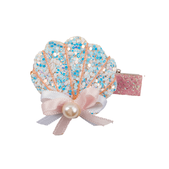Great Pretenders 90812 Boutique Sparkle Shell Hair Clip