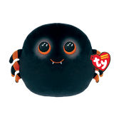 Ty Squish-A-Boo COBB the Black Spider 14"