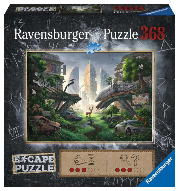 Ravensburger 368pc Escape Puzzle 17279 Desolated City