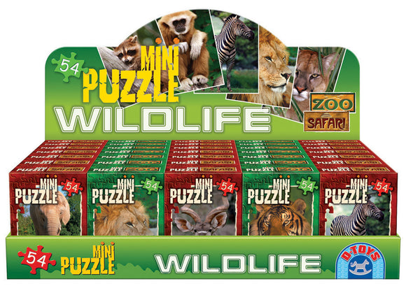 Mini Puzzles - Wildlife