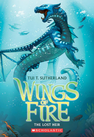 Wings of Fire: Lost Heir Book #2