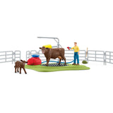 Schleich 42529 Happy Cow Wash