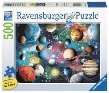 Ravensburger 500pc Large Format Puzzle 17468 Planetarium
