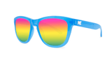 Knockaround Polarized Sunglasses Rainbow Blues