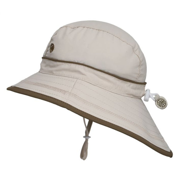 Calikids Sun Hat S1716 UV Beach Almond