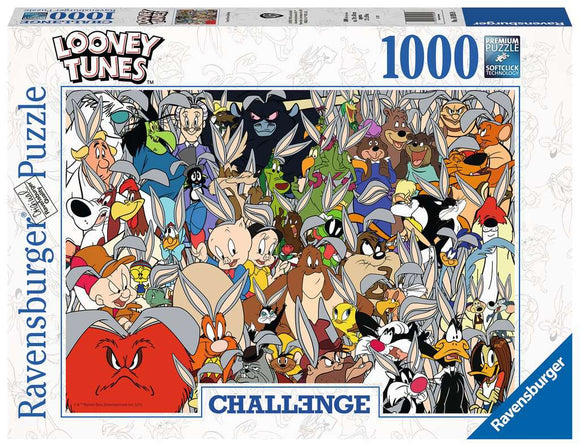 Ravensburger 1000pc Puzzle 16926 Looney Tunes Challenge