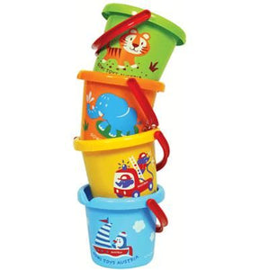 Gowi Bucket with Decorations, 7"