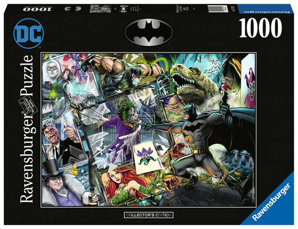Ravensburger 1000pc Puzzle 17297 Batman Collector’s Edition