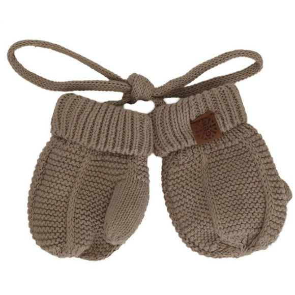 Calikids W2050 Cotton Knit Baby Mitten Cashmere