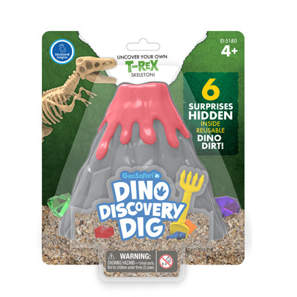 Educational Insights 5180 GeoSafari Jr. Dino Discovery Dig T-Rex