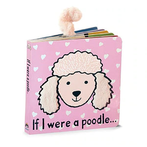 Jellycat If I Were A Poodle Book *
