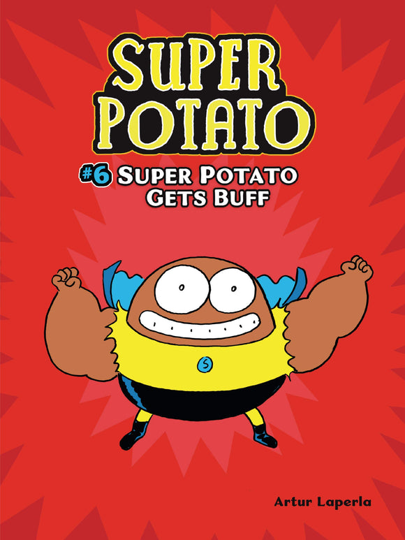 Super Potato #6: Super Potato Gets Buff Book