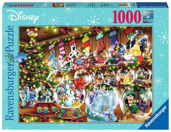 Ravensburger 1000pc Puzzle 16772 Disney Snow Globes