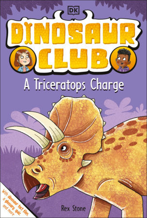 Dinosaur Club: A Triceratops Charge Book
