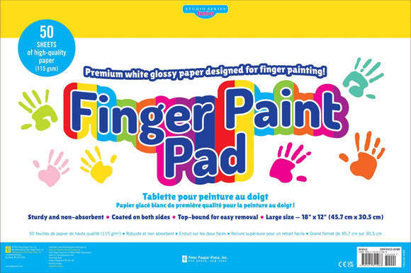 Studio Series Junior Finger Paint Pad